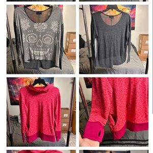 Women’s L Sized Clothing bundle. (8 items)